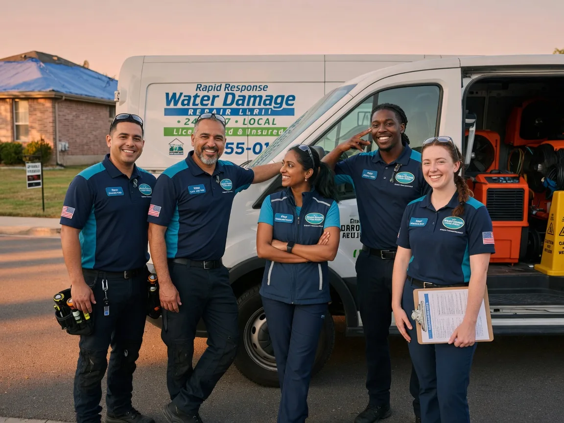 Water Damage Restoration company in Oneco, CT