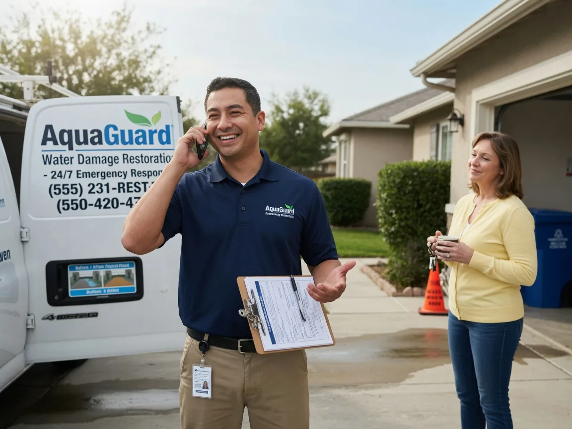 Water Damage Restoration Oneco, CT FAQs